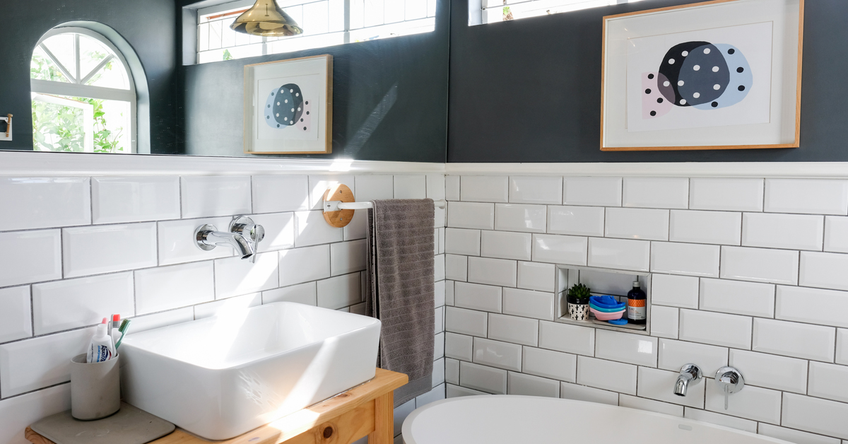 Add storage to your smallest bathroom: Cloakroom Vanity units and more.