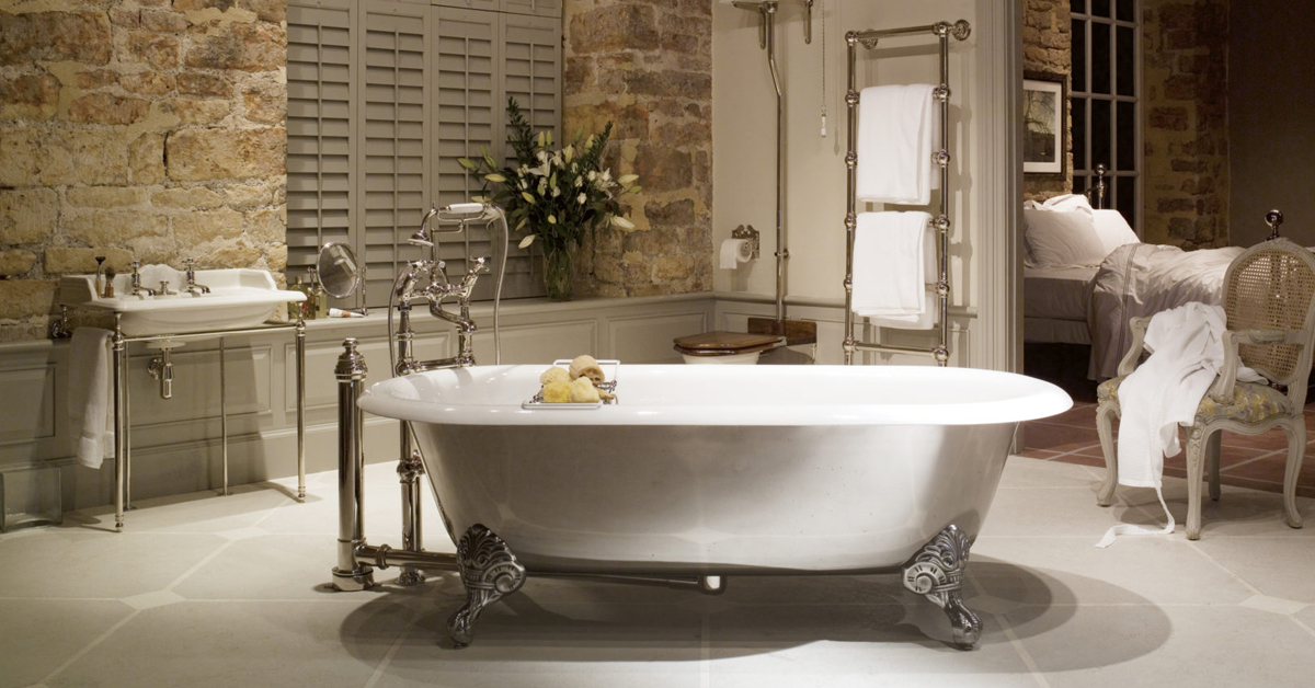 Bathroom Design – Complementing your Cast Iron Bath