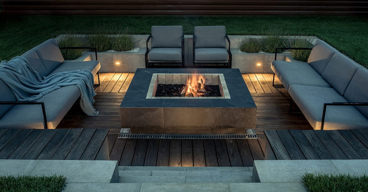 Improve Your Garden With A Fire Pit Table