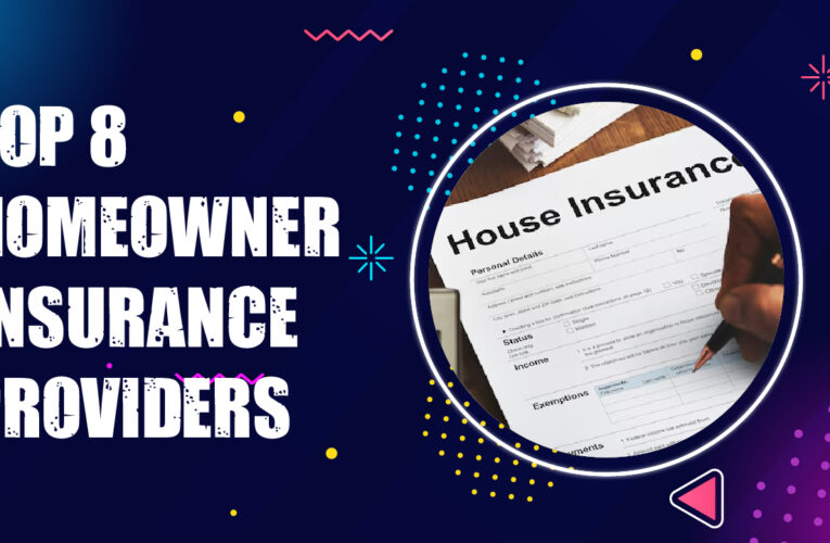 Top 8 Homeowner Insurance Providers in the USA